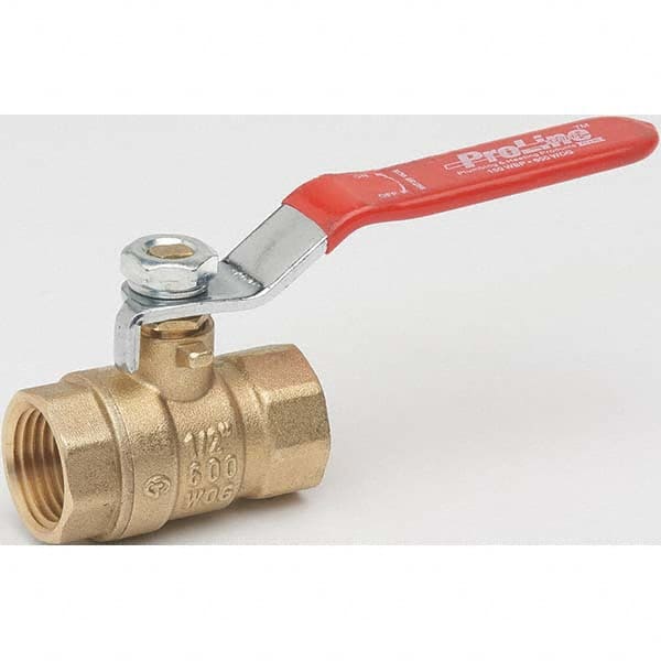 B&K Mueller - Gas Ball Valves Style: Straight w/Side Tap Pipe Size: 1/2 - Apex Tool & Supply