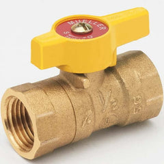 B&K Mueller - Gas Ball Valves Style: Straight w/o Side Tap Pipe Size: 3/4 - Apex Tool & Supply