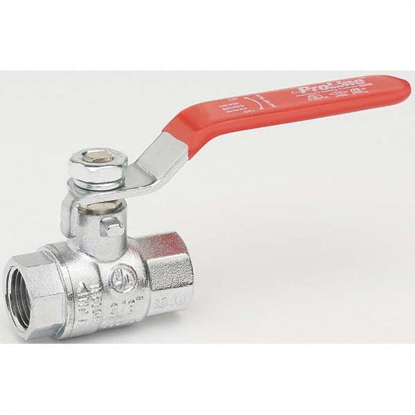 B&K Mueller - Ball Valves Type: Packing Gland Pipe Size (Inch): 3/4 - Apex Tool & Supply