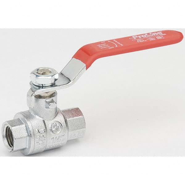 B&K Mueller - Ball Valves Type: Packing Gland Pipe Size (Inch): 1/4 - Apex Tool & Supply