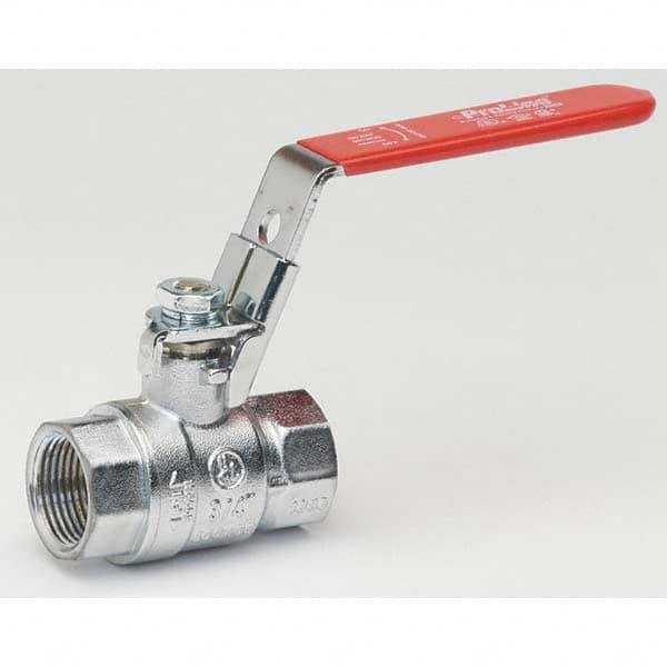B&K Mueller - Ball Valves Type: Packing Gland Pipe Size (Inch): 3/4 - Apex Tool & Supply