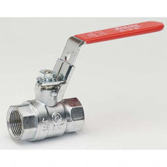 B&K Mueller - Ball Valves Type: Packing Gland Pipe Size (Inch): 1 - Apex Tool & Supply
