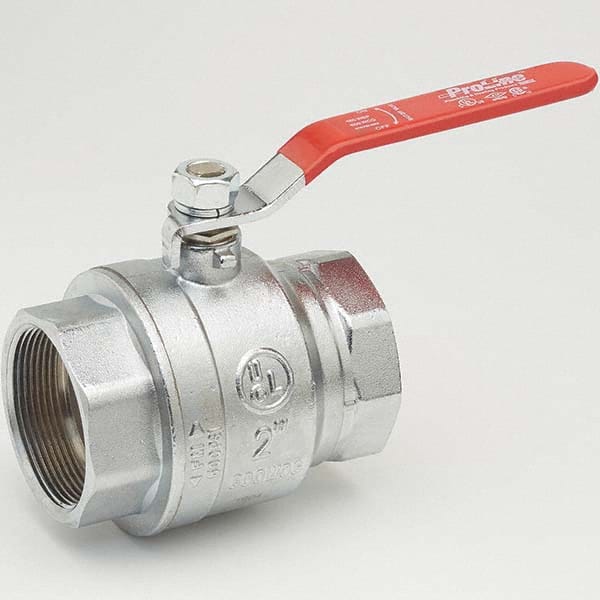 B&K Mueller - Ball Valves Type: Packing Gland Pipe Size (Inch): 2 - Apex Tool & Supply