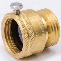 B&K Mueller - Vacuum-Breaker Valves Type: Hose Connection Vacuum Breaker Material: Brass - Apex Tool & Supply