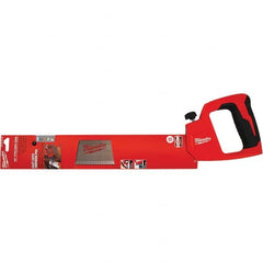 Milwaukee Tool - Handsaws Tool Type: PVC Saw Blade Length (Inch): 18 - Apex Tool & Supply