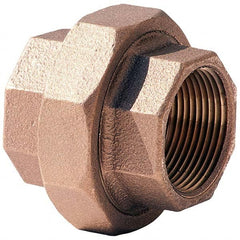 Merit Brass - Brass & Chrome Pipe Fittings Type: Square Head Plug Fitting Size: 3 - Apex Tool & Supply