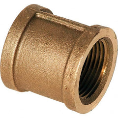 Merit Brass - Brass & Chrome Pipe Fittings Type: Coupling Fitting Size: 4 - Apex Tool & Supply