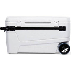 Igloo - Portable Coolers Type: Ice Chest w/Wheels Volume Capacity: 110 Qt - Apex Tool & Supply