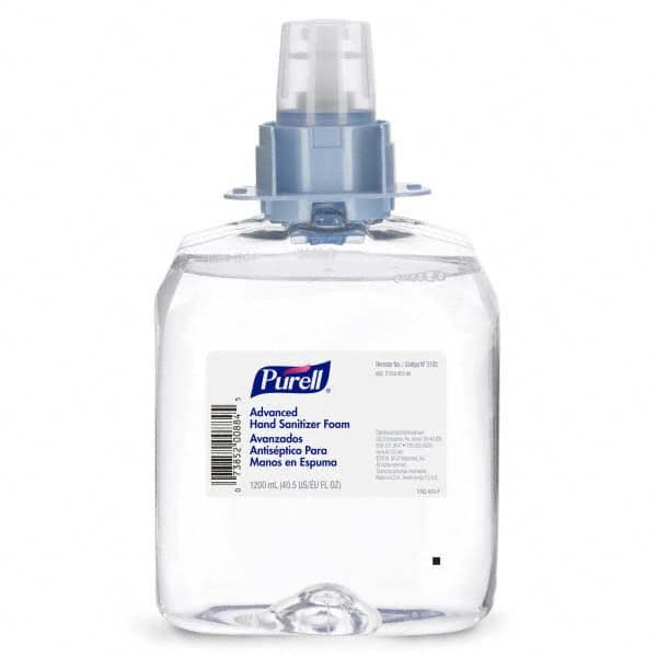 PURELL - 1,200 mL Dispenser Refill Foam Hand Sanitizer - Apex Tool & Supply