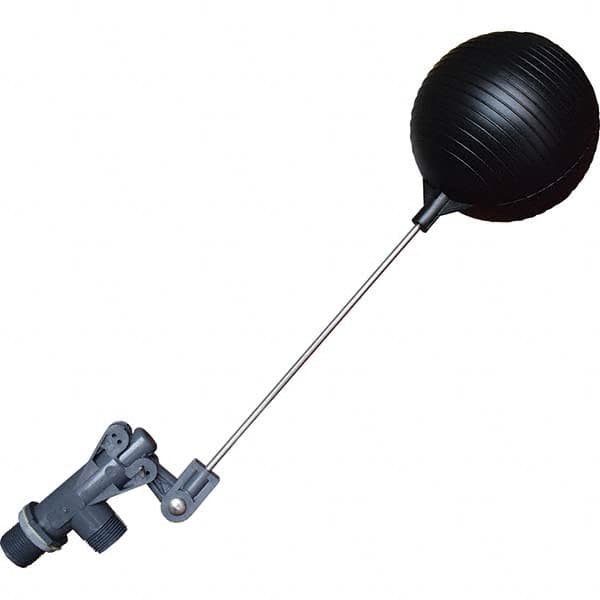Control Devices - Float Valves Type: Mechanical Style: Angle Pattern-Single Seat - Apex Tool & Supply