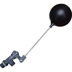 Control Devices - Float Valves Type: Mechanical Style: Angle Pattern-Single Seat - Apex Tool & Supply