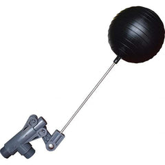 Control Devices - Float Valves Type: Mechanical Style: Angle Pattern-Single Seat - Apex Tool & Supply