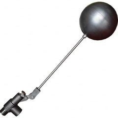 Control Devices - Float Valves Type: Mechanical Style: Angle Pattern-Single Seat - Apex Tool & Supply