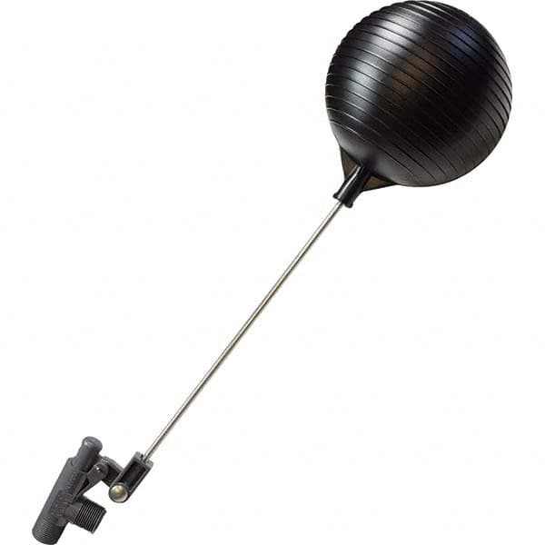 Control Devices - Float Valves Type: Mechanical Style: Angle Pattern-Single Seat - Apex Tool & Supply