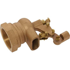 Control Devices - Float Valves Type: Mechanical Style: Angle Pattern-Single Seat - Apex Tool & Supply
