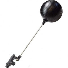 Control Devices - Float Valves Type: Mechanical Style: Angle Pattern-Single Seat - Apex Tool & Supply