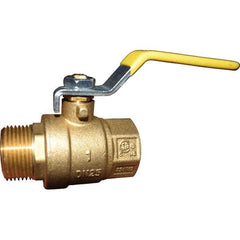 Control Devices - Ball Valves Type: Ball Valve Pipe Size (Inch): 3/4 - Apex Tool & Supply