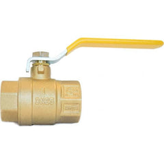 Control Devices - Ball Valves Type: Ball Valve Pipe Size (Inch): 1 - Apex Tool & Supply