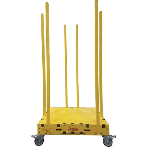 Saw Trax - 1,000 Lb Capacity Steel Shuttle Dolly - Apex Tool & Supply