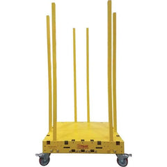 Saw Trax - 1,000 Lb Capacity Steel Safety Dolly - Apex Tool & Supply
