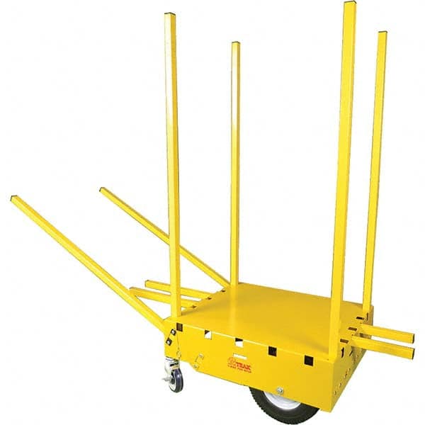 Saw Trax - 1,000 Lb Capacity Steel Dolly Max - Apex Tool & Supply