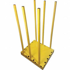 Saw Trax - 1,000 Lb Capacity Steel Safety Dolly - Apex Tool & Supply