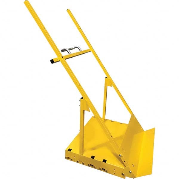 Saw Trax - 800 Lb Capacity Steel Scoop Dolly - Apex Tool & Supply