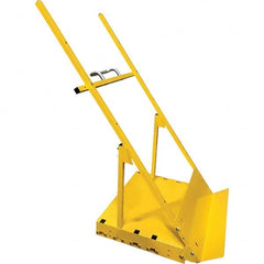 Saw Trax - 800 Lb Capacity Steel Scoop Dolly - Apex Tool & Supply