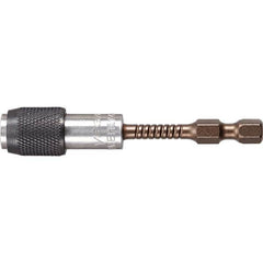 VEGA Industries - Power & Impact Screwdriver Bits & Holders Bit Type: Impact Rated Quick Change Magnetic Bit Holder Hex Size (Inch): 1/4 - Apex Tool & Supply