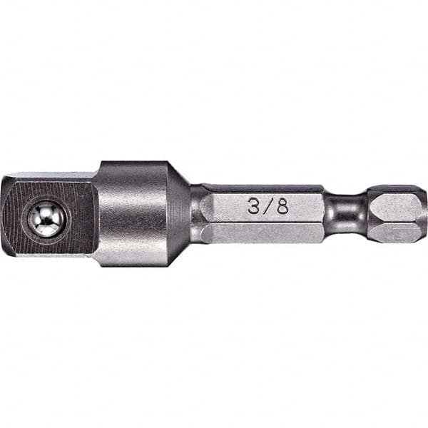 VEGA Industries - Hex Drive Handles, Holders & Extensions Type: Hex Adapter Style: Pin Lock - Apex Tool & Supply