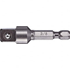 VEGA Industries - Hex Drive Handles, Holders & Extensions Type: Hex Adapter Style: Pin Lock - Apex Tool & Supply