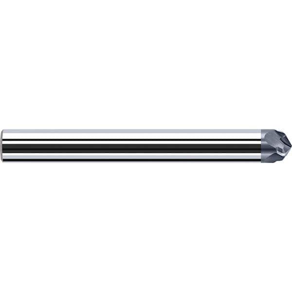 Fraisa - 4 Flute Solid Carbide Circle Segment Taper Form End Mill - Apex Tool & Supply