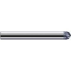 Fraisa - 4 Flute Solid Carbide Circle Segment Taper Form End Mill - Apex Tool & Supply