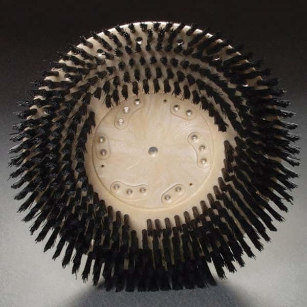 Made in USA - Floor Pads, Bonnets & Screens Type: Scrubbing Brush Application: General Scrubbing - Apex Tool & Supply