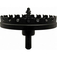 Greenlee - Hole Saws Saw Diameter (Inch): 4-1/8 Cutting Depth (mm): 4 - Apex Tool & Supply