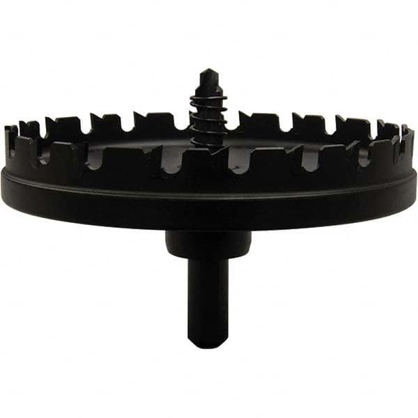 Greenlee - Hole Saws Saw Diameter (Inch): 4-1/2 Cutting Depth (mm): 4 - Apex Tool & Supply