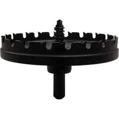 Greenlee - Hole Saws Saw Diameter (Inch): 4-1/2 Cutting Depth (mm): 4 - Apex Tool & Supply