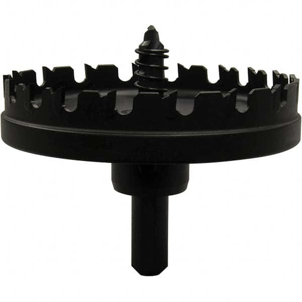 Greenlee - Hole Saws Saw Diameter (Inch): 3-5/8 Cutting Depth (mm): 4 - Apex Tool & Supply