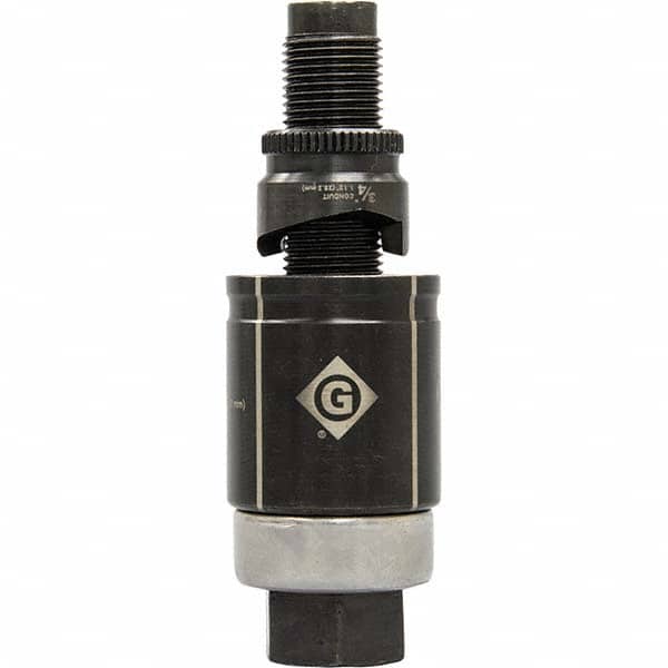 Greenlee - Complete Punch Units Punch Shape: Round Punch Type: Knockout - Apex Tool & Supply