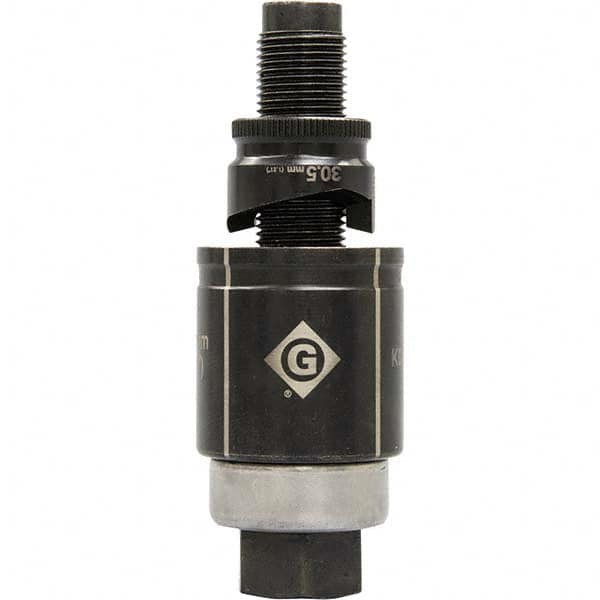 Greenlee - Complete Punch Units Punch Shape: Round Punch Type: Knockout - Apex Tool & Supply
