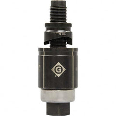 Greenlee - Complete Punch Units Punch Shape: Round Punch Type: Knockout - Apex Tool & Supply