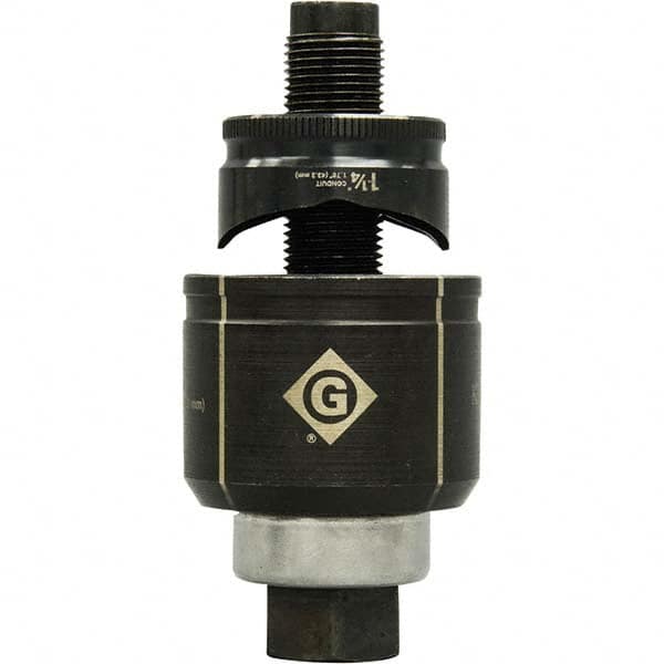 Greenlee - Complete Punch Units Punch Shape: Round Punch Type: Knockout - Apex Tool & Supply