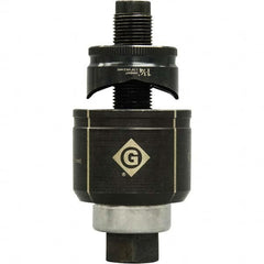 Greenlee - Complete Punch Units Punch Shape: Round Punch Type: Knockout - Apex Tool & Supply