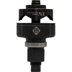 Greenlee - Complete Punch Units Punch Shape: Round Punch Type: Knockout - Apex Tool & Supply