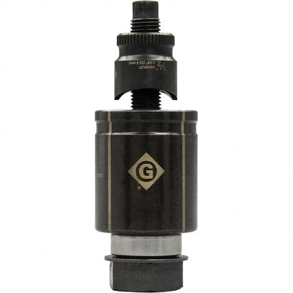 Greenlee - Complete Punch Units Punch Shape: Round Punch Type: Knockout - Apex Tool & Supply