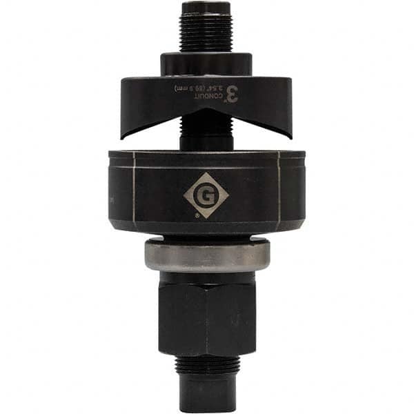 Greenlee - Complete Punch Units Punch Shape: Round Punch Type: Knockout - Apex Tool & Supply