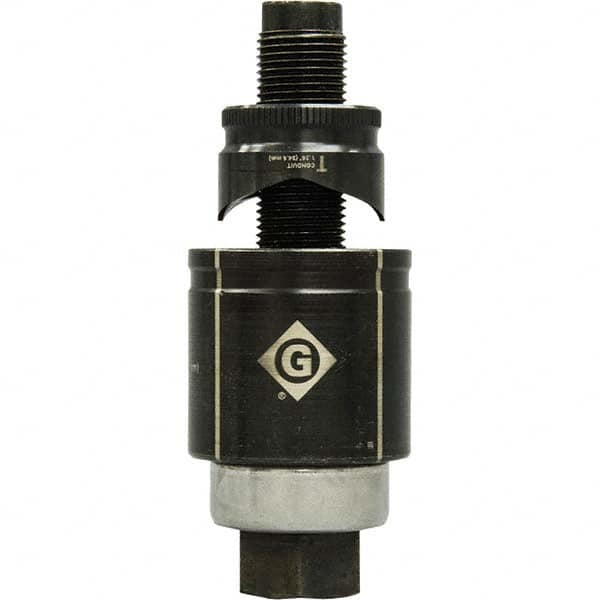 Greenlee - Complete Punch Units Punch Shape: Round Punch Type: Knockout - Apex Tool & Supply