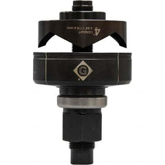 Greenlee - Complete Punch Units Punch Shape: Round Punch Type: Knockout - Apex Tool & Supply