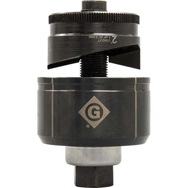 Greenlee - Complete Punch Units Punch Shape: Round Punch Type: Knockout - Apex Tool & Supply