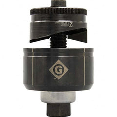 Greenlee - Complete Punch Units Punch Shape: Round Punch Type: Knockout - Apex Tool & Supply